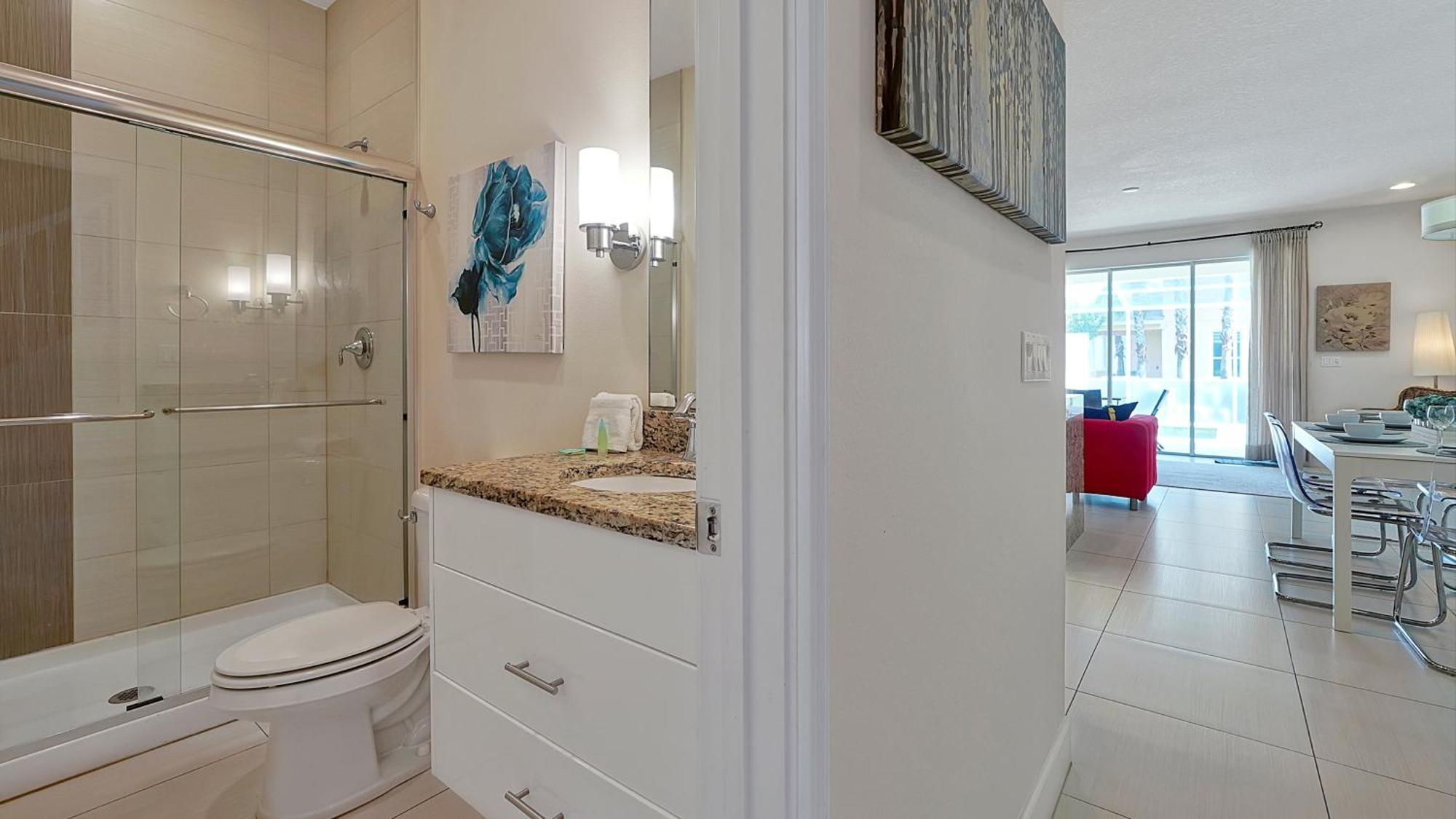 Silver Creek - 3 Bed Townhouse W/Splashpool-5002Sc Orlando Exterior foto