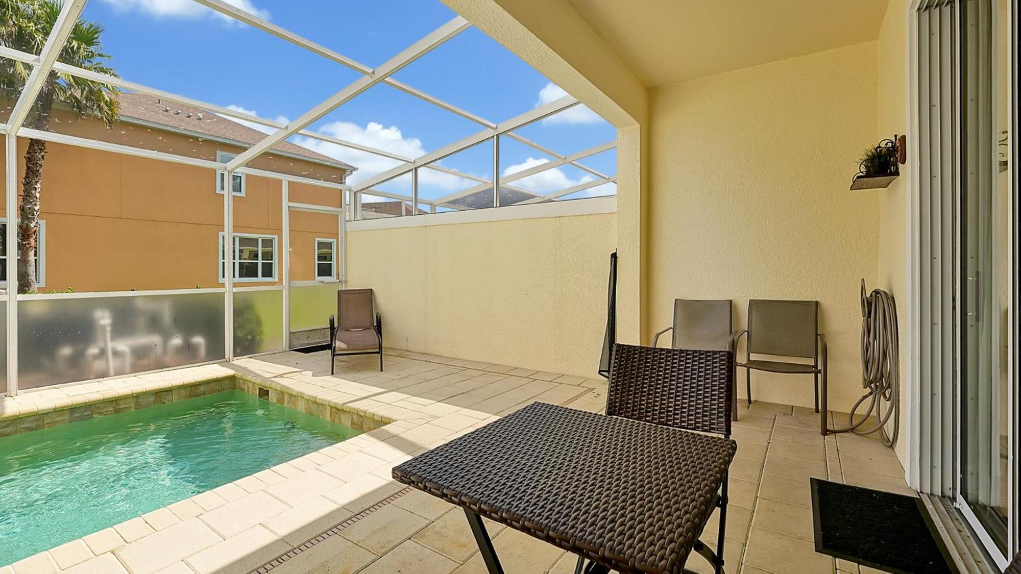 Silver Creek - 3 Bed Townhouse W/Splashpool-5002Sc Orlando Exterior foto