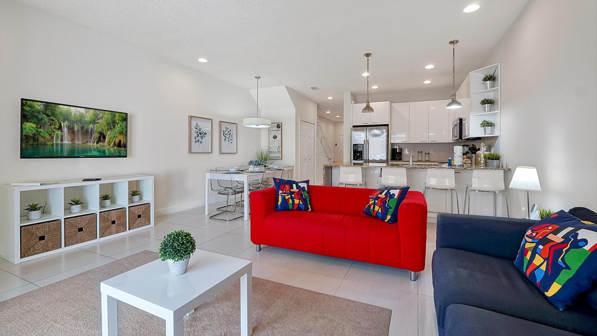 Silver Creek - 3 Bed Townhouse W/Splashpool-5002Sc Orlando Exterior foto